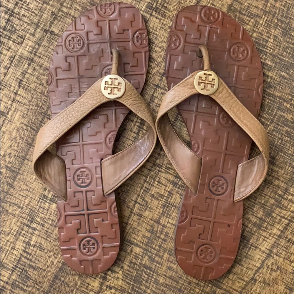 Tory Burch flip flops